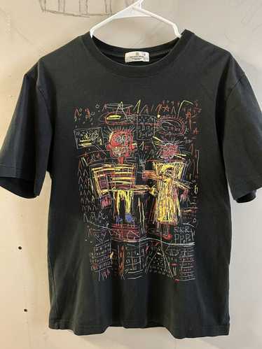 Jean Michel Basquiat Crown Vintage Art T-Shirt – Agent Thrift