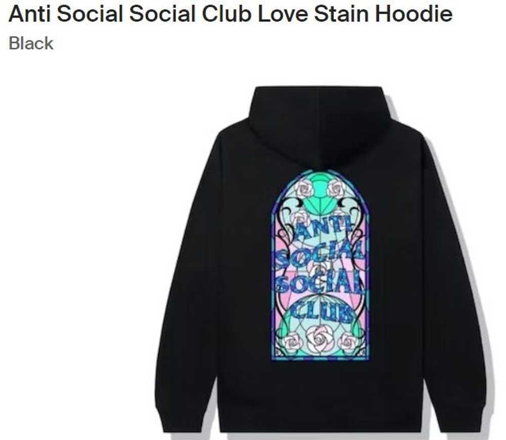 Anti Social Social Club Gently Used ASSC Love Sta… - image 5