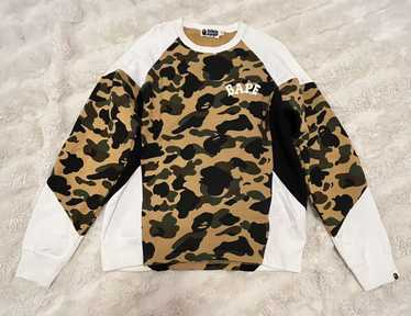 Bape camo crewneck - Gem