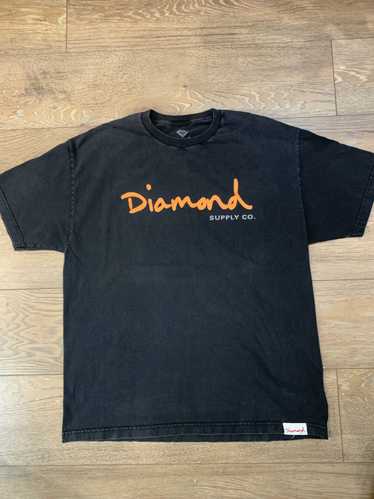 Vintage Vintage Diamond Supply Co Shirt, Mid 00's 