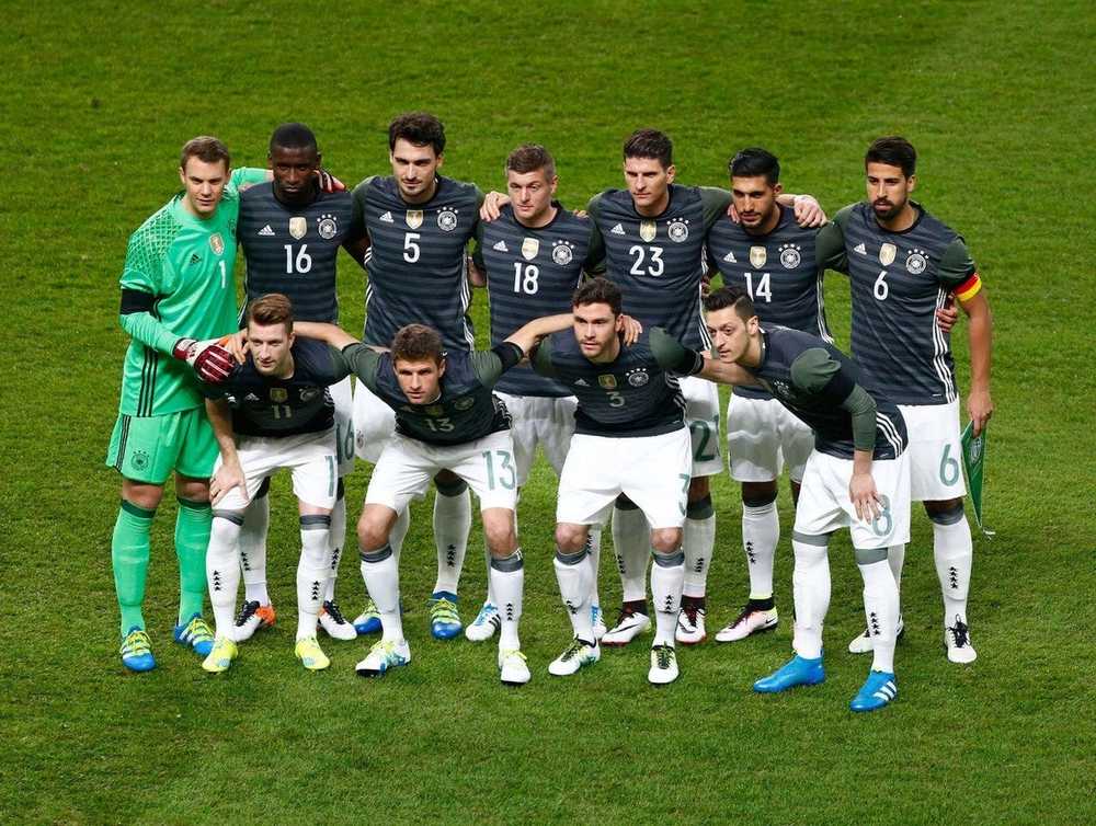 Adidas × Soccer Jersey GERMANY ADIDAS 2016 EURO F… - image 12