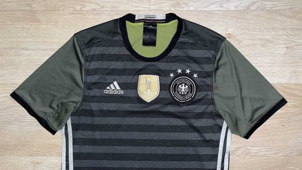 Adidas × Soccer Jersey GERMANY ADIDAS 2016 EURO F… - image 2