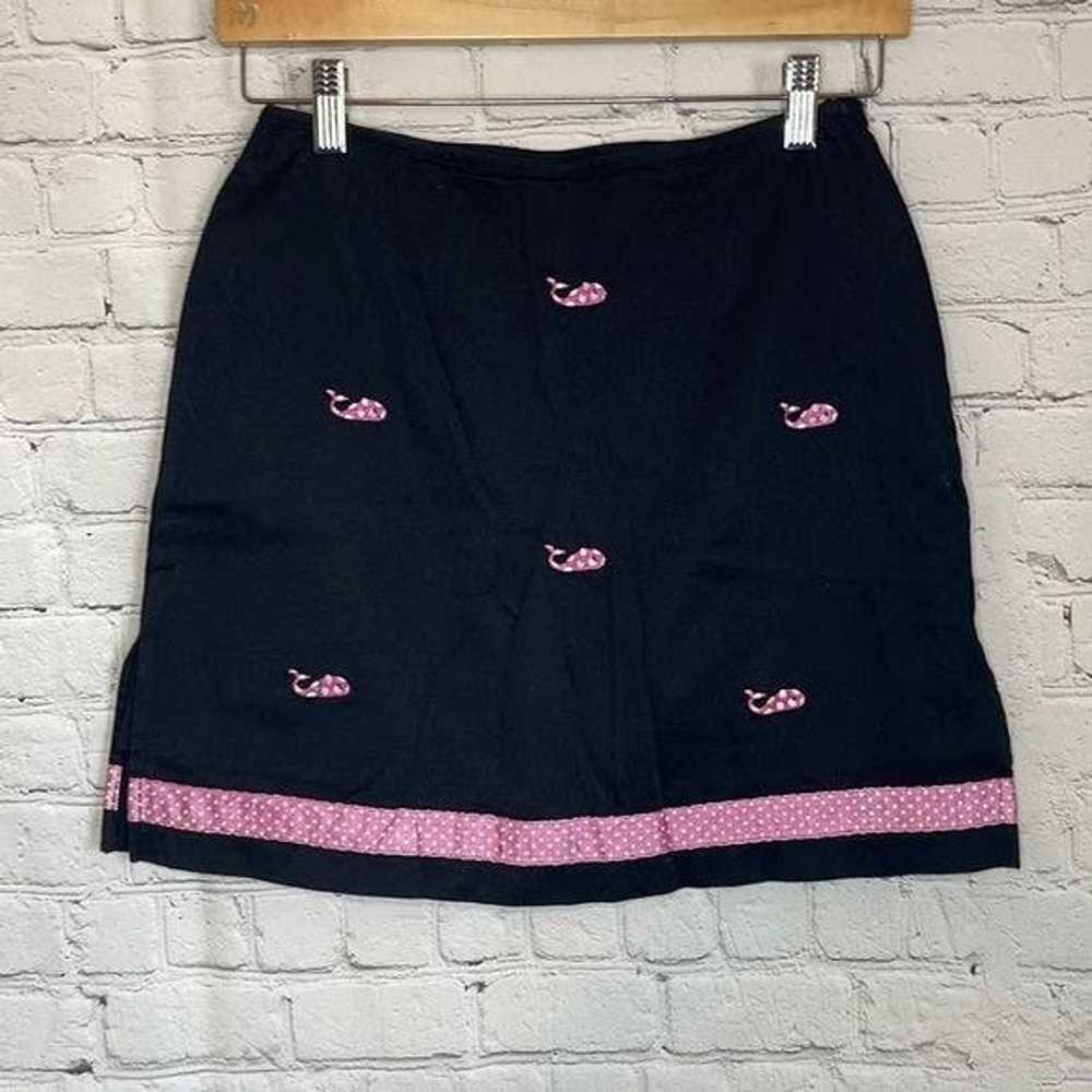 Other Vintage Bamboo Traders Black Skort with Pin… - image 1