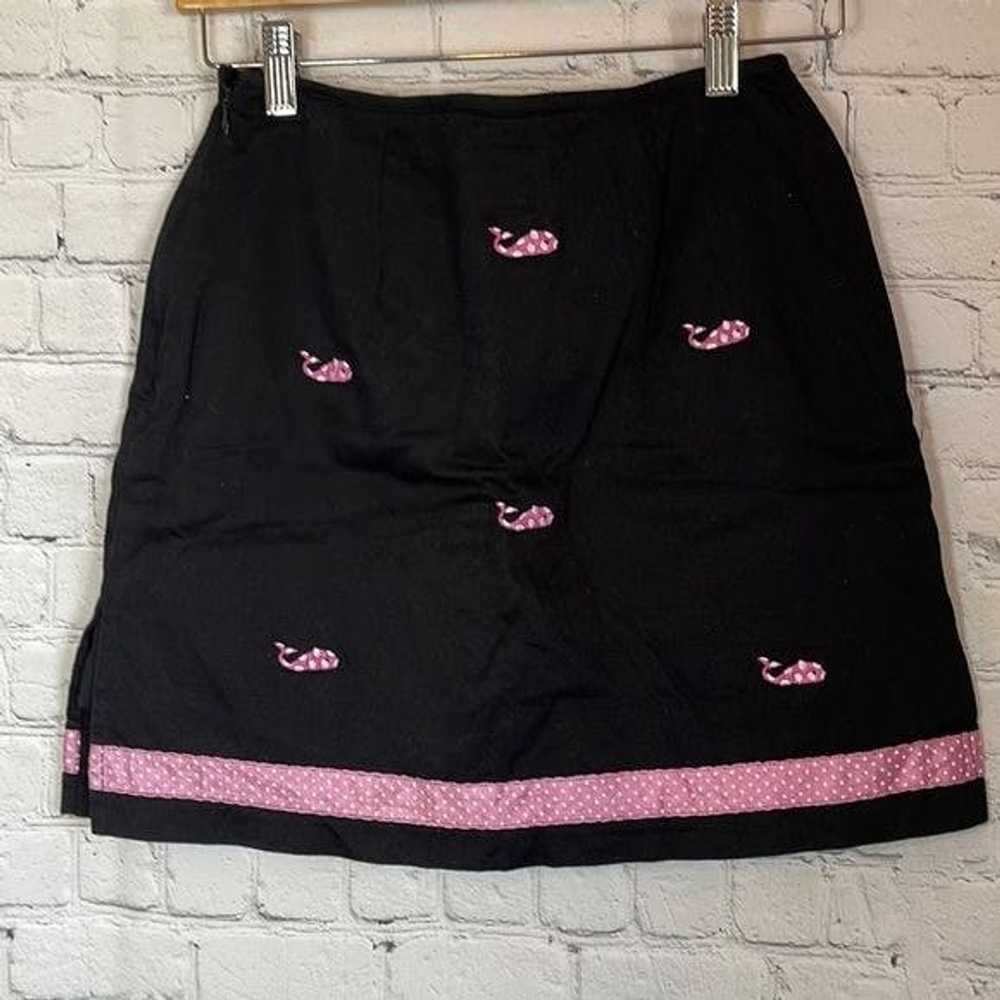 Other Vintage Bamboo Traders Black Skort with Pin… - image 3