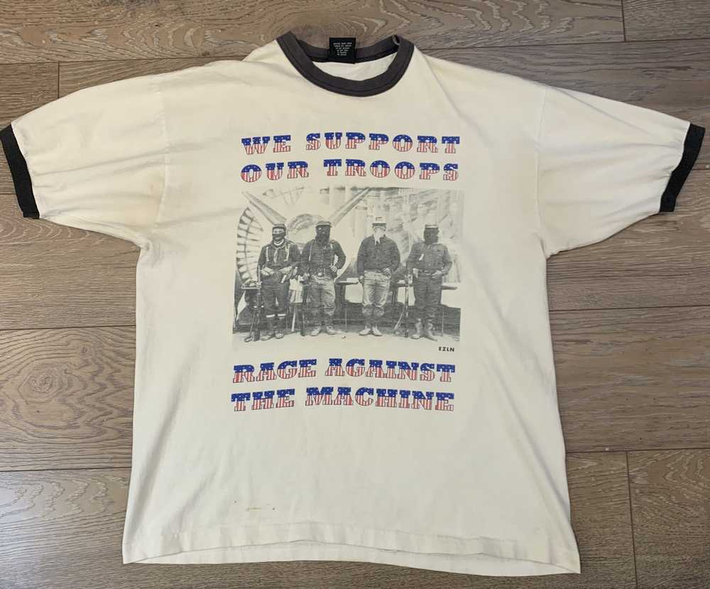 Band Tees × Vintage Rage Against The Machine 1996… - image 1