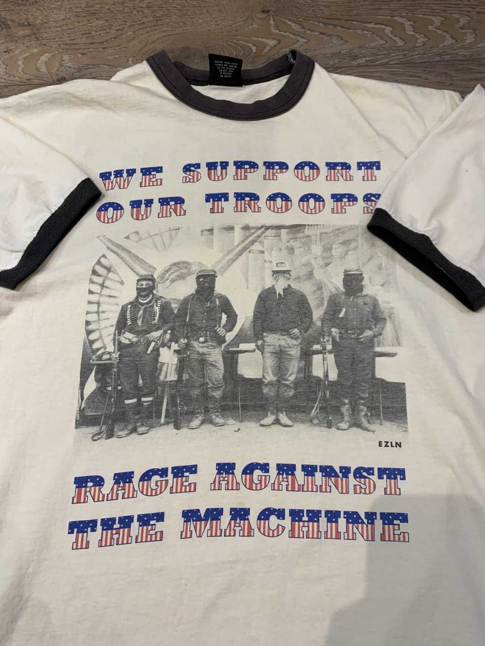 Band Tees × Vintage Rage Against The Machine 1996… - image 3