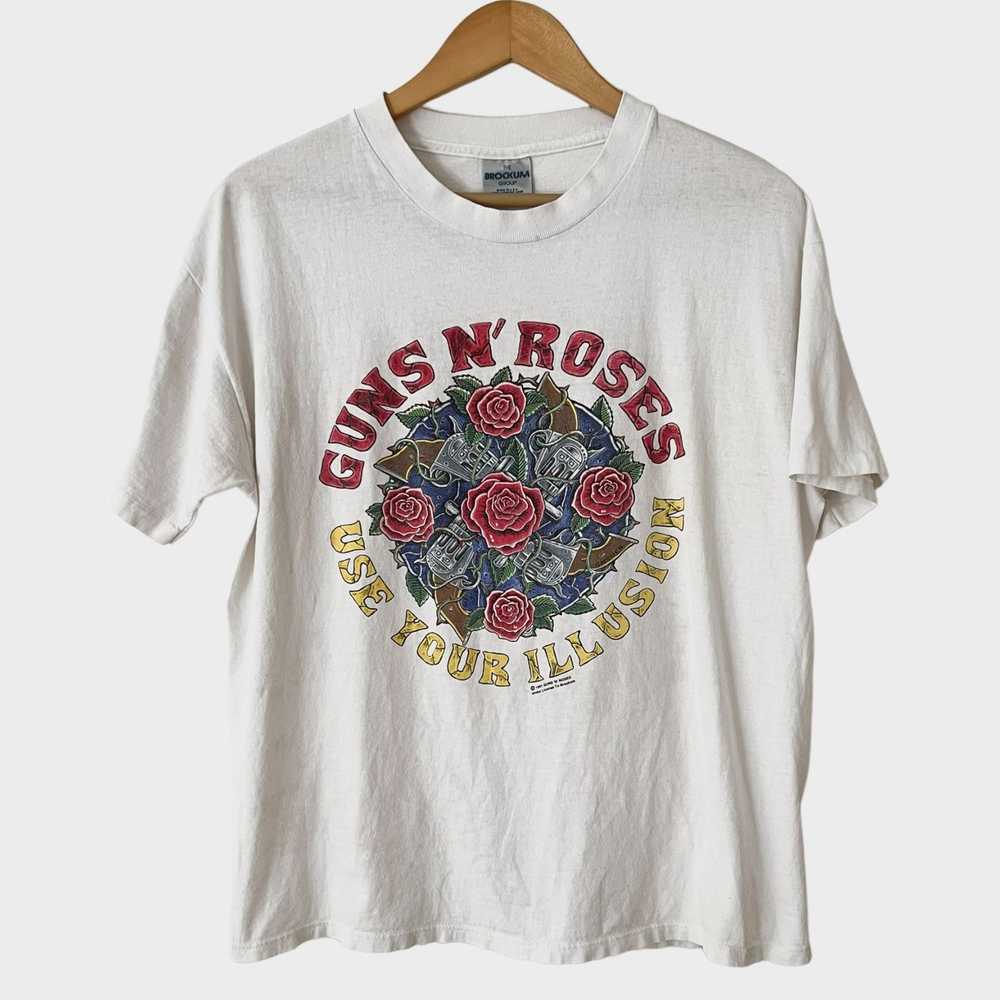 Vintage 1991 Guns N Roses "Use Your Illusion" Vin… - image 1