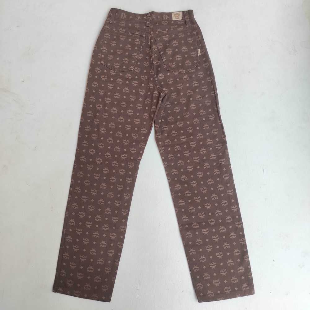 Luxury × MCM × Vintage Vintage Mcm Monogram Pants - image 12