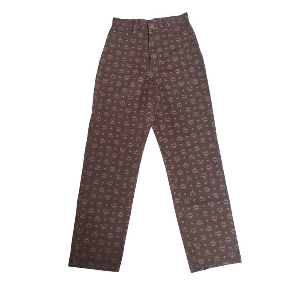 Luxury × MCM × Vintage Vintage Mcm Monogram Pants - image 1