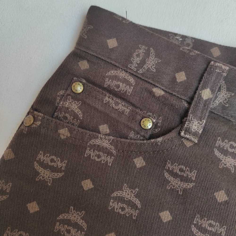 Luxury × MCM × Vintage Vintage Mcm Monogram Pants - image 5