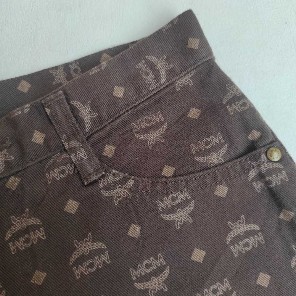 Luxury × MCM × Vintage Vintage Mcm Monogram Pants - image 6