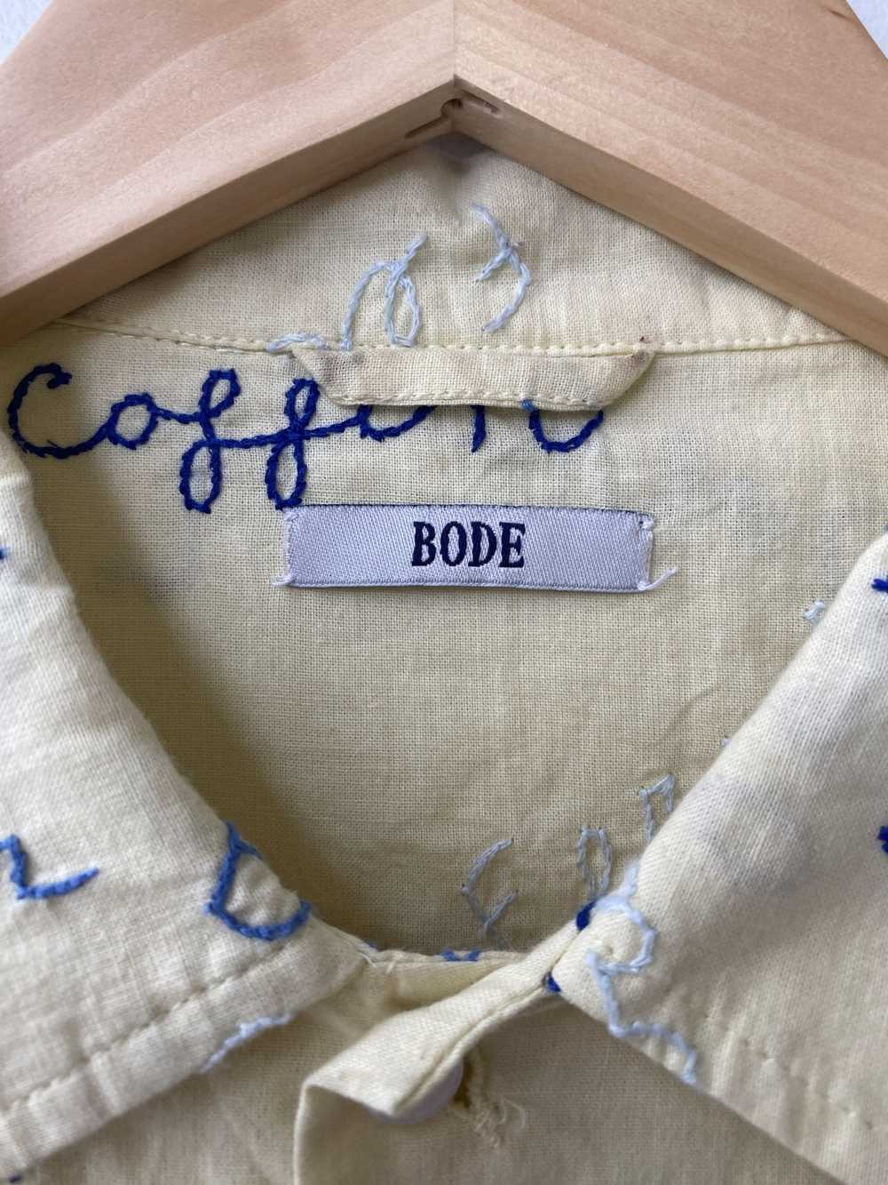 Bode × Designer Bode Name tag Signature longsleev… - image 3