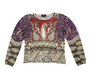 Etro Vintage Etro Wool Sweater - image 1