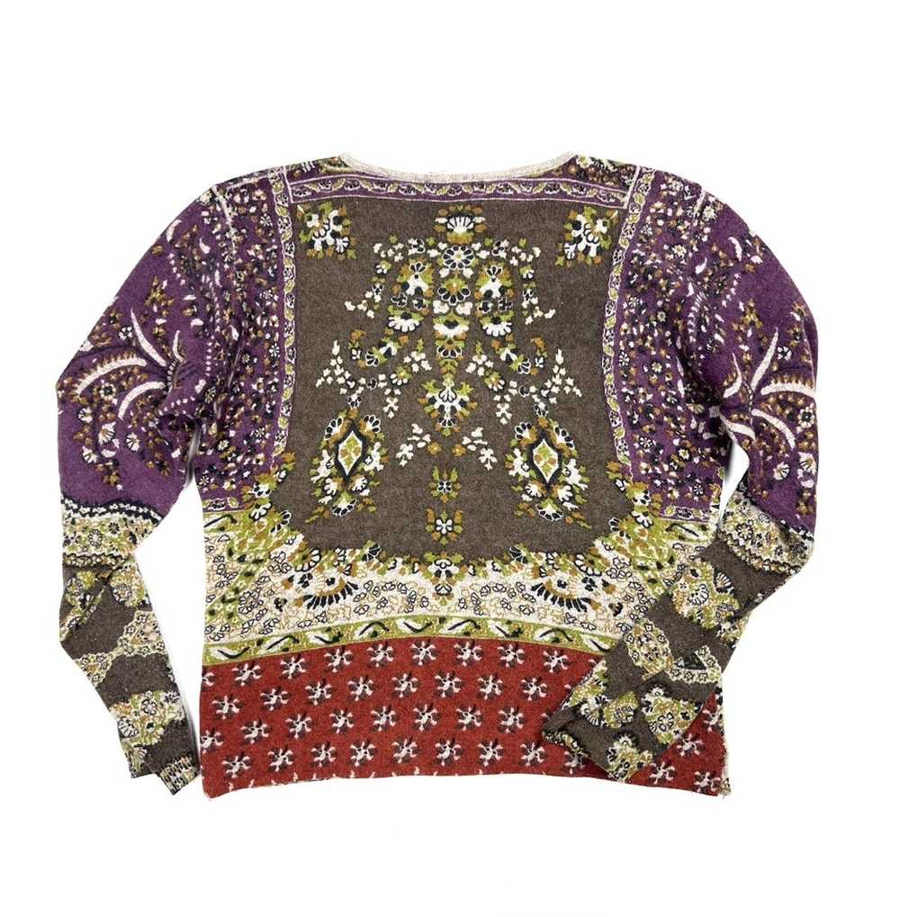 Etro Vintage Etro Wool Sweater - image 2