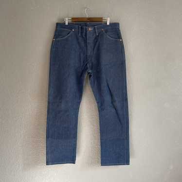 Vintage Wrangler Jeans Youth Size 18 Husky Straight Leg Deadstock NWT 80s  Pants 
