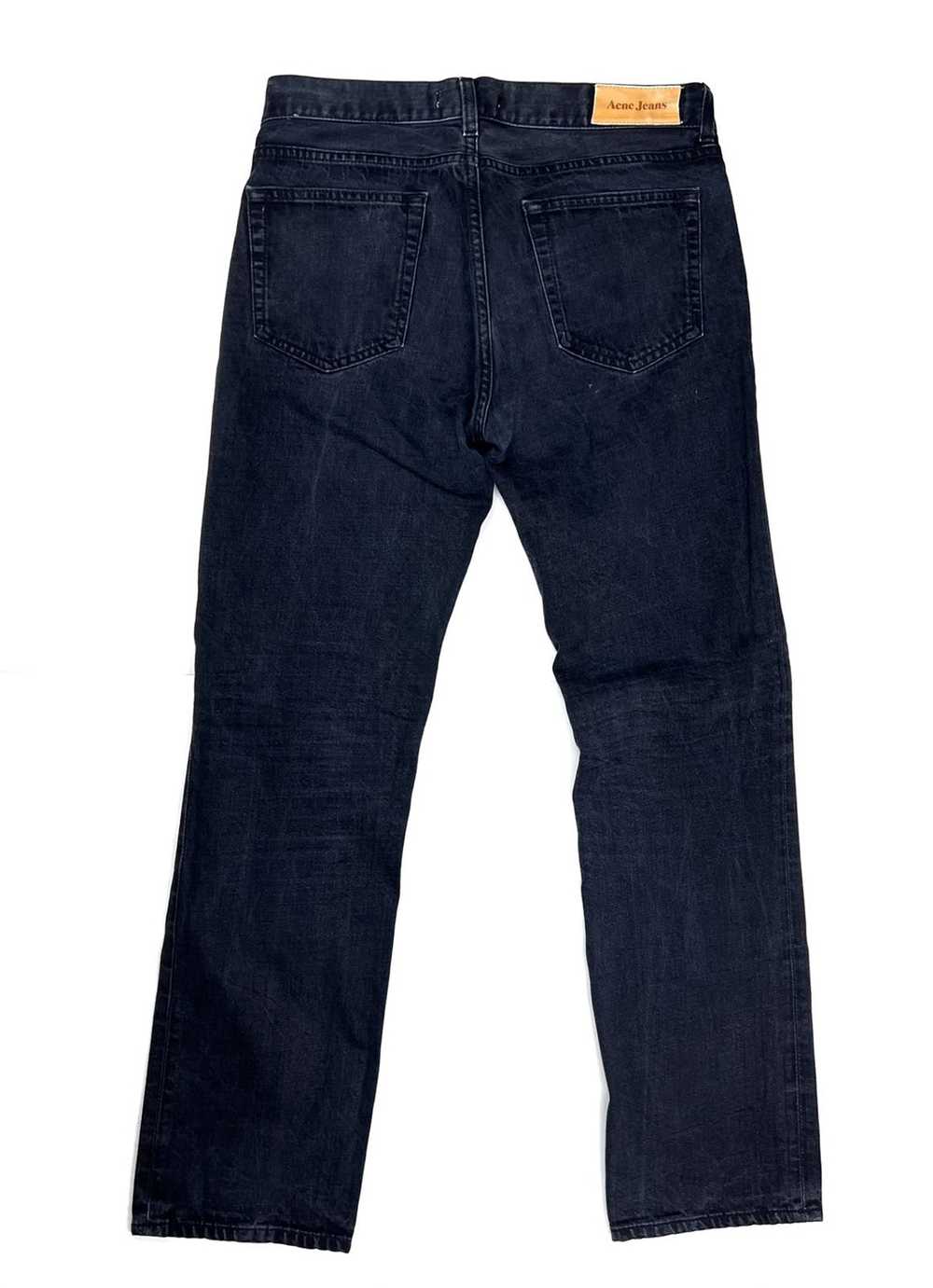 Acne Studios Acne Studios Mic Raven Jeans - image 2