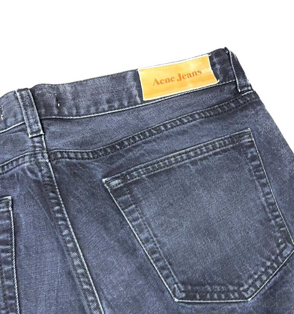 Acne Studios Acne Studios Mic Raven Jeans - image 5