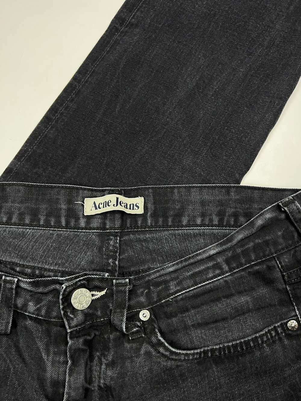 Acne Studios Acne Studios Mic Raven Jeans - image 6