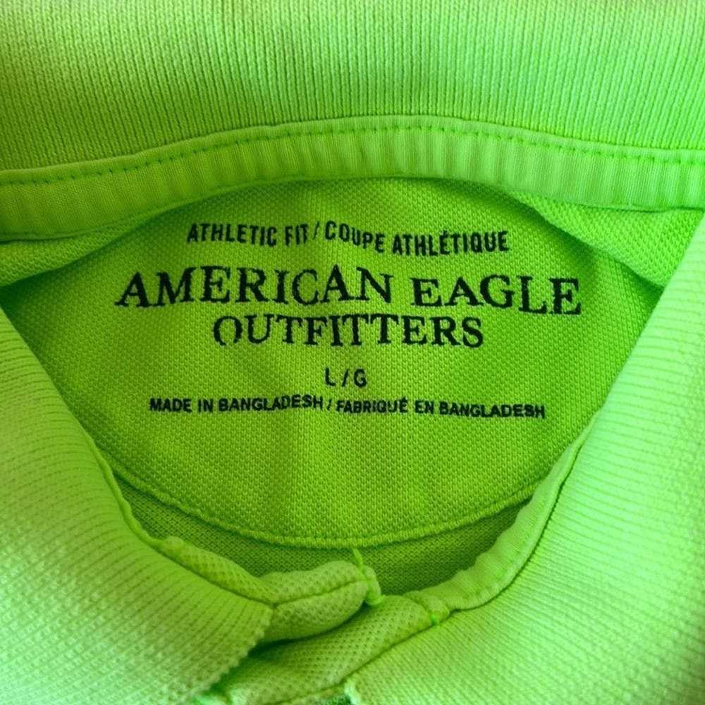 American Eagle Outfitters American Eagle collared… - image 6