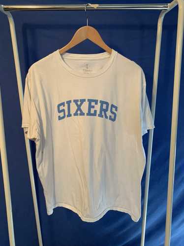 Unique 77th Anniversary NBA Basketball Philadelphia 76ers T Shirt,  Philadelphia 76ers Merch - Allsoymade