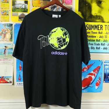 Adidas Adidas Globe Graphic T-shirt - image 1