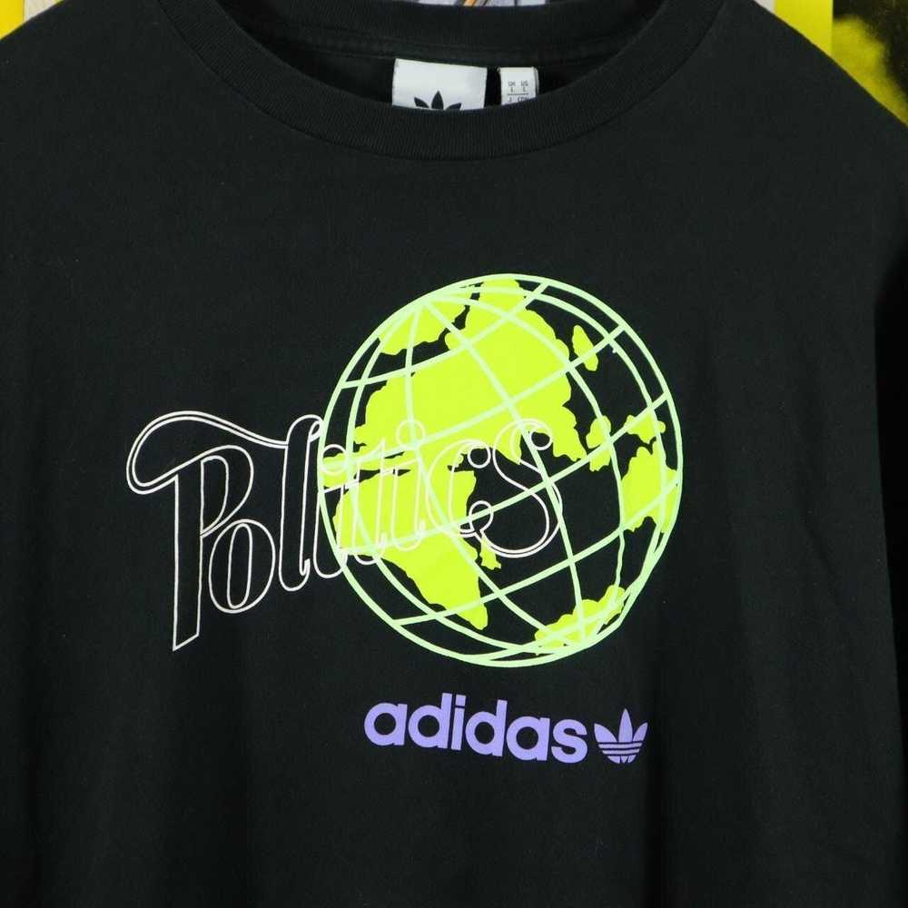 Adidas Adidas Globe Graphic T-shirt - image 2