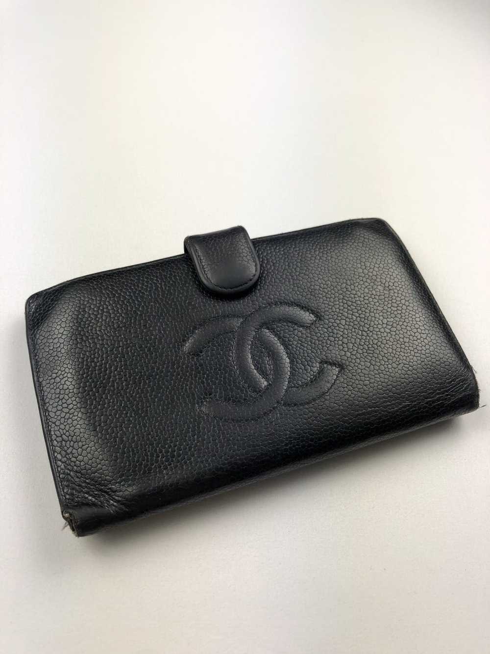 Chanel Chanel CC caviar long wallet - image 1