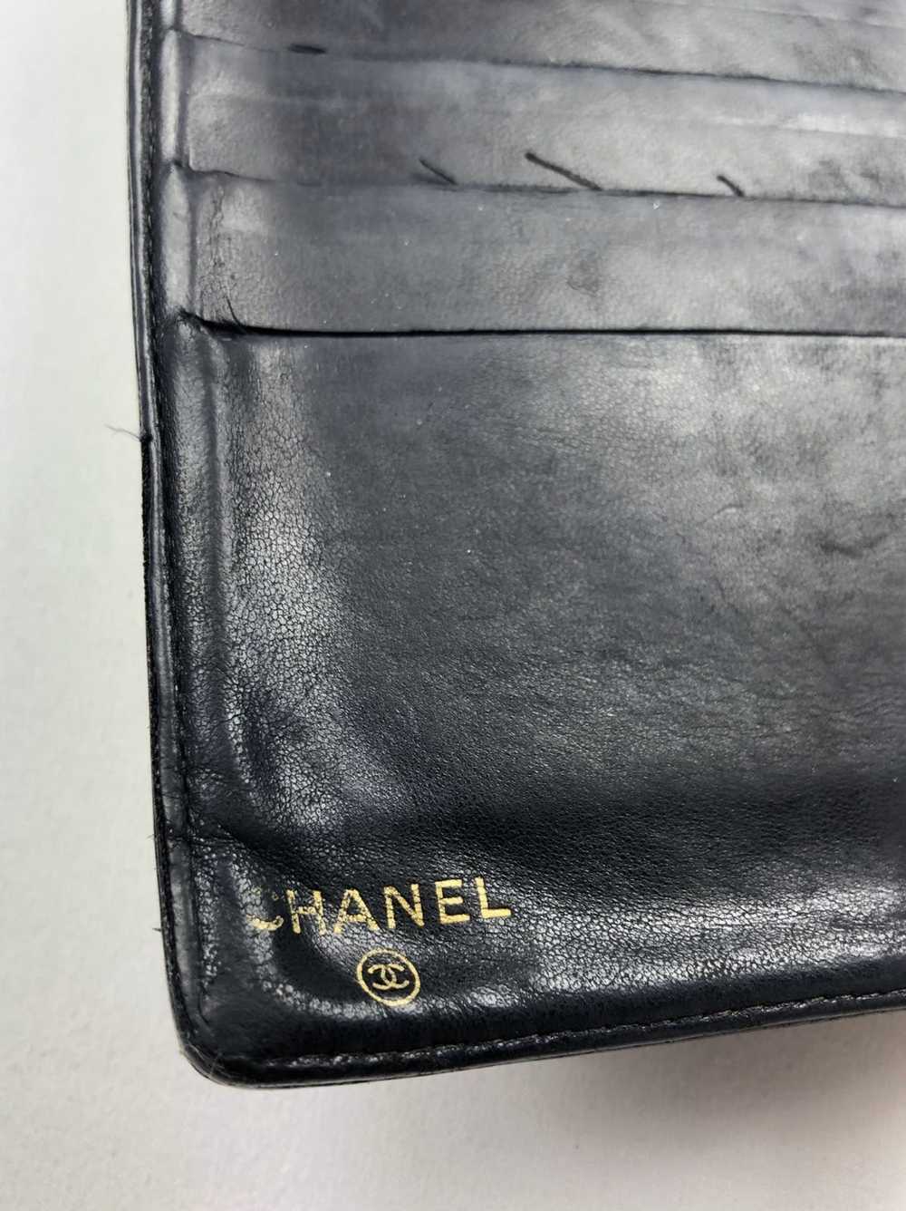 Chanel Chanel CC caviar long wallet - image 3