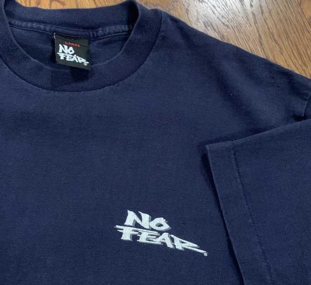 No Fear × Vintage Vintage No Fear Get A Grip Navy… - image 2