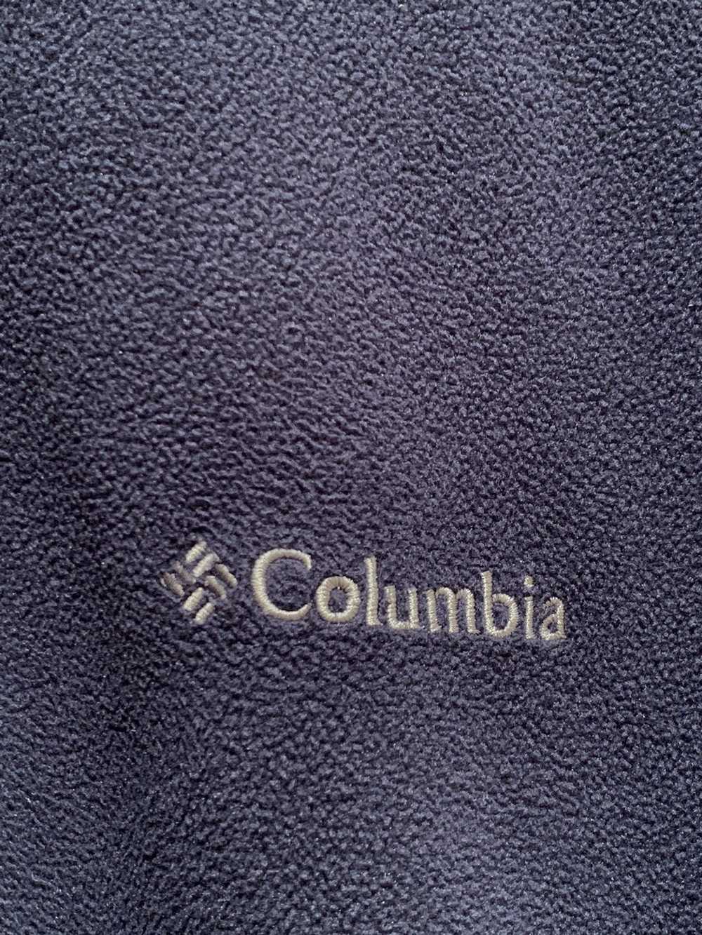 Brand × Columbia × Rare *RARE* Columbia 1/3 Zip F… - image 3