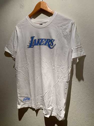 2021-22 Los Angeles Lakers NBA 75th Anniversary White Jersey Special E -  Pagift Store