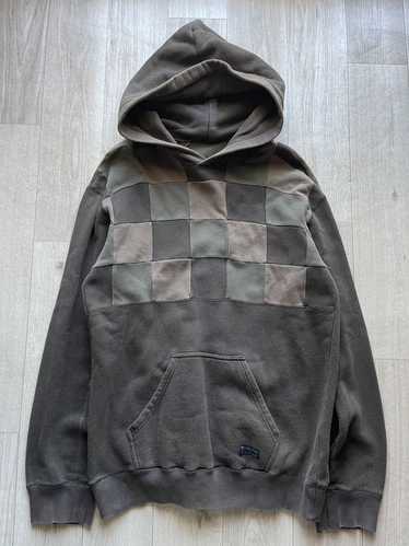 Final Home Final Home Patchwork Docking Hoodie