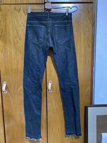 Rick Owens Rick Owens denim jeans - image 1