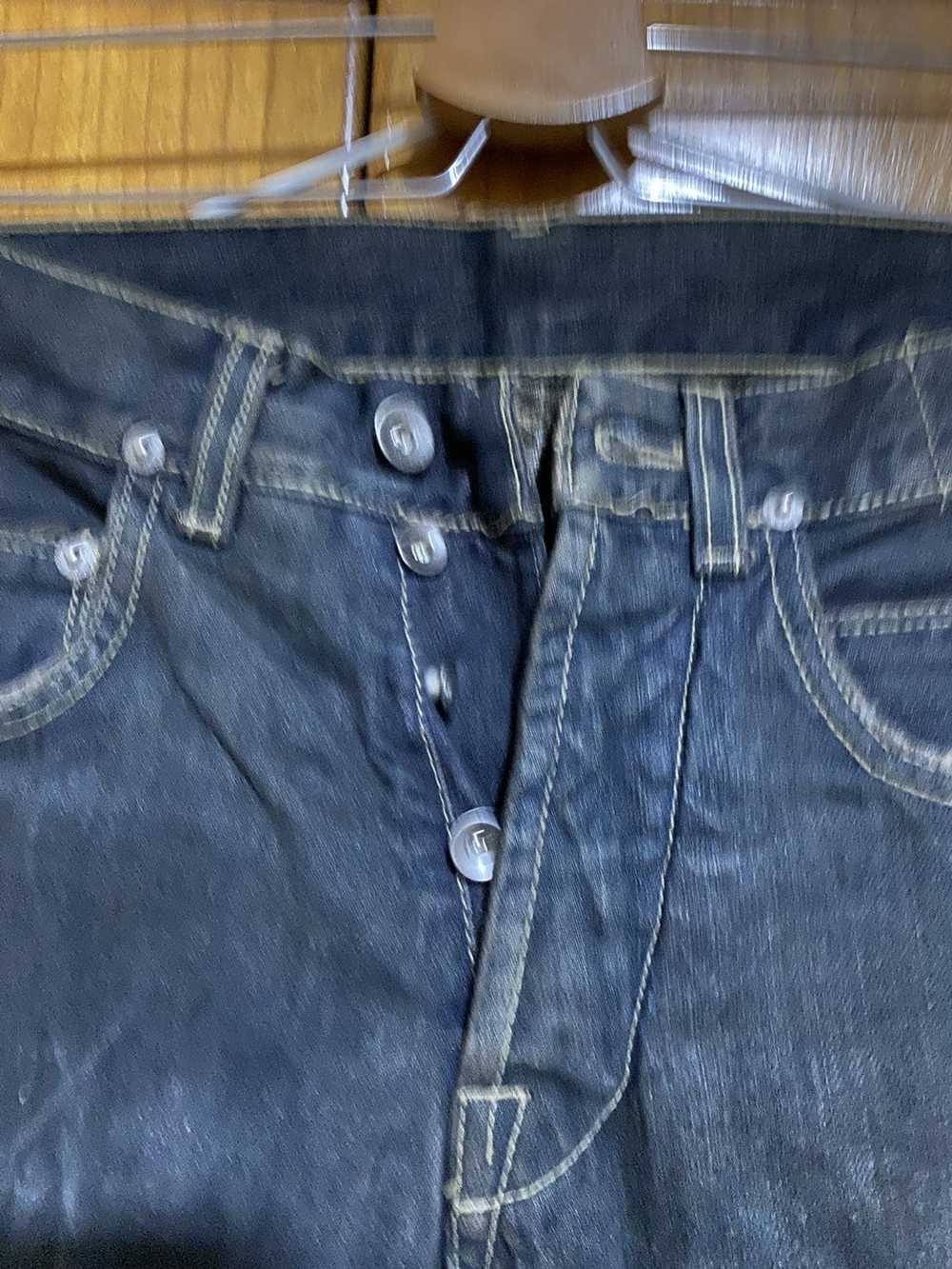 Rick Owens Rick Owens denim jeans - image 6