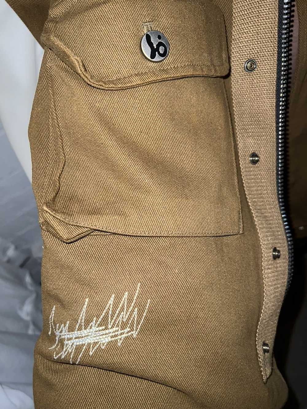 Custom Jacket × Luxury × Streetwear BADSON JACKET… - image 5