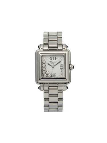 Chopard Pre-Owned pre-owned Happy Sport 27mm - Wh… - image 1