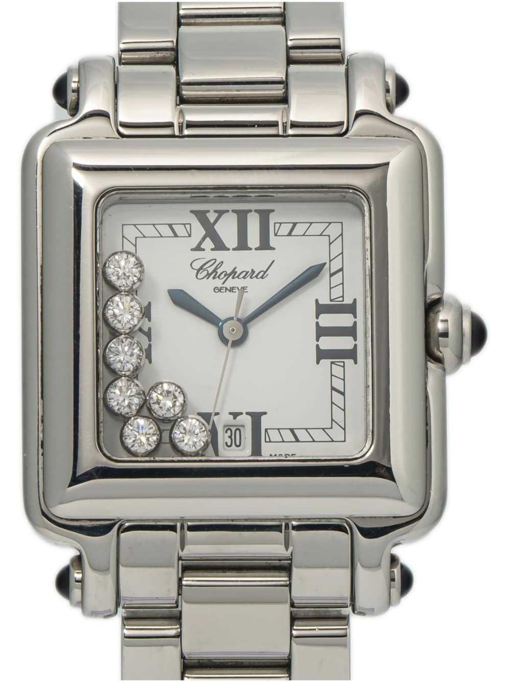 Chopard Pre-Owned pre-owned Happy Sport 27mm - Wh… - image 2