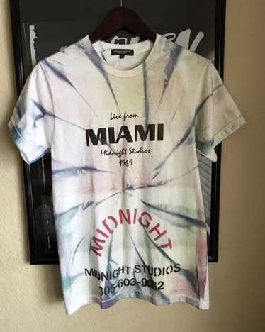 Midnight Studios New One Of One Miami Basel Tee