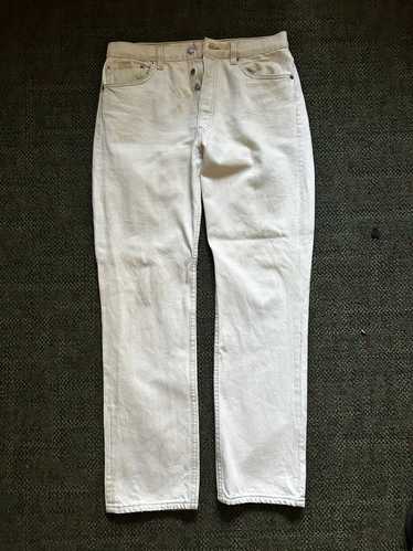 Levi's Vintage 90s Levi’s Perfect Repaired White D