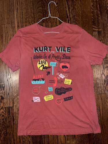 Band Tees × Vintage Used Kurt Vile Vintage band/co