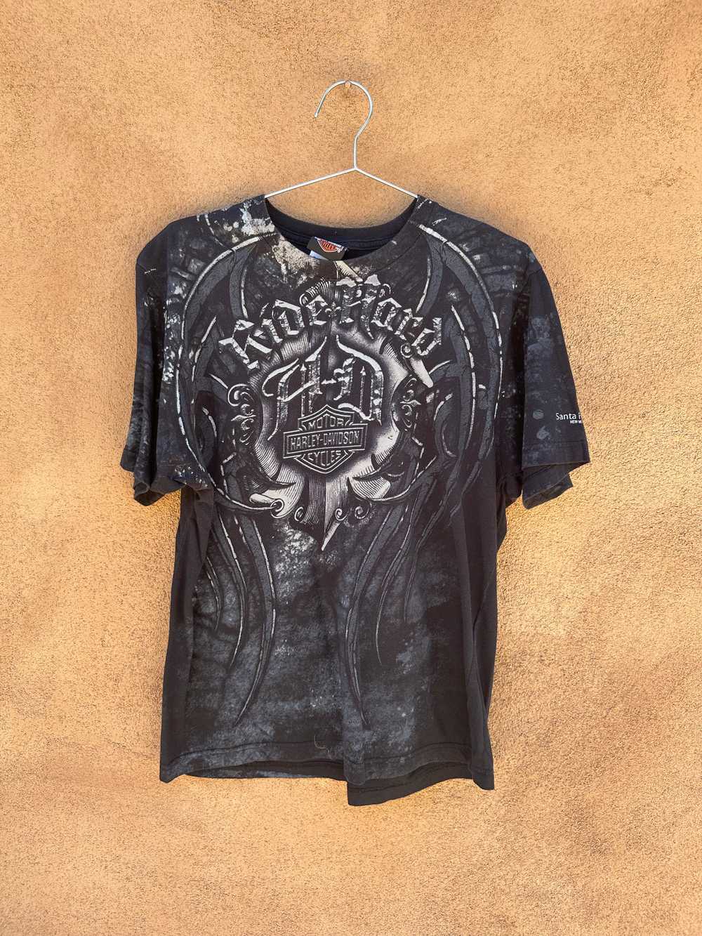 All Over Harley Davidson Print Tee - image 1