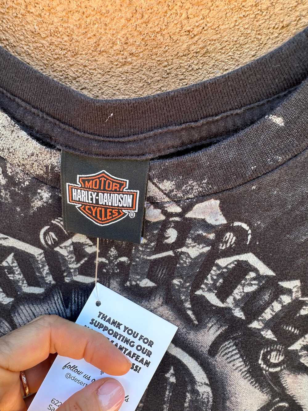 All Over Harley Davidson Print Tee - image 3