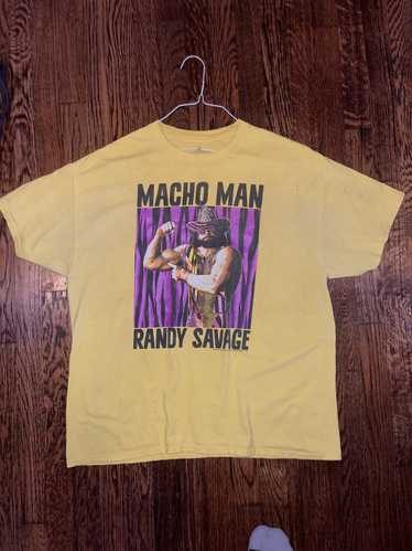 Macho Man Shades  Retro Randy Savage WWE Wrestling T-Shirt – HOMAGE