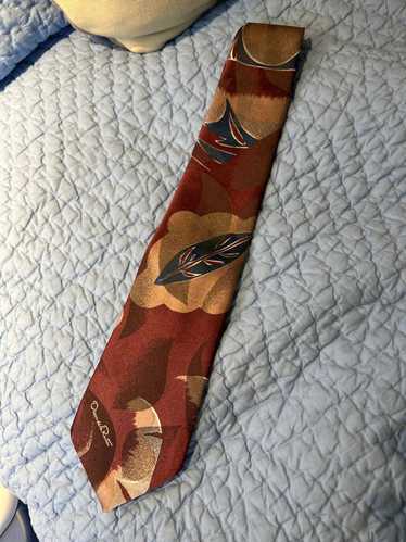 Designer Oscar De La Renta Tie - image 1