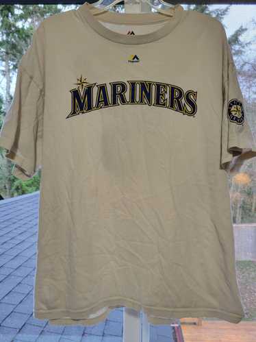 MLB × Vintage Mariners Jersey Tee