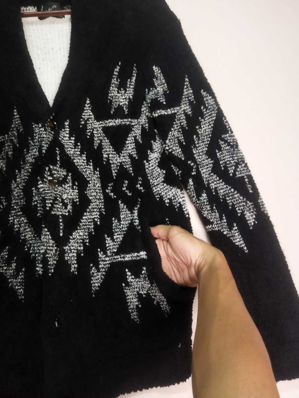 Aran Isles Knitwear × Cardigan × Kurt Cobain Vint… - image 6