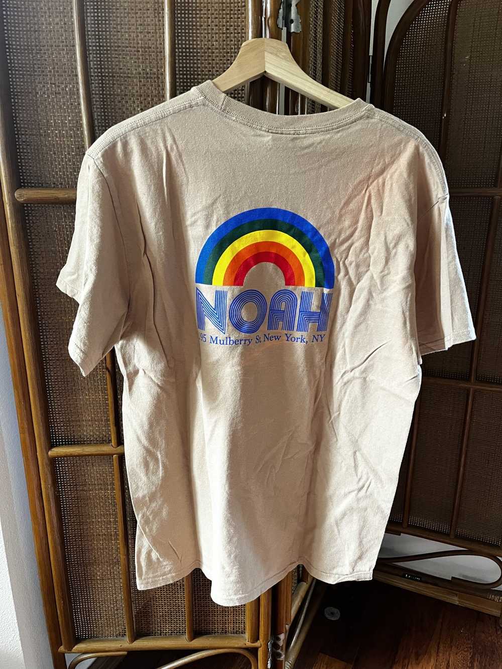 Noah Noah rainbow shirt - image 3