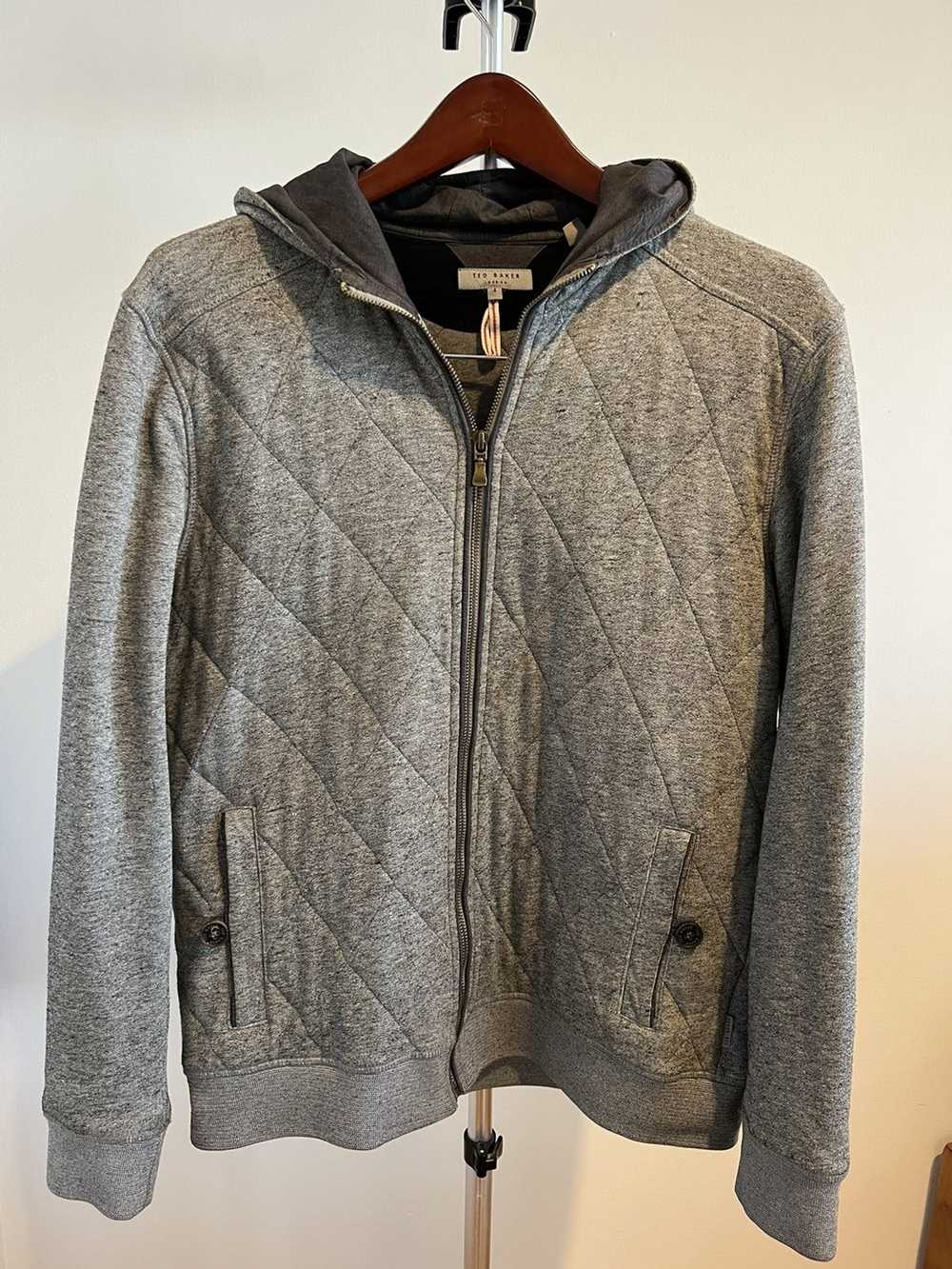 Ted Baker Ted Baker sweatshirt zip up - image 1