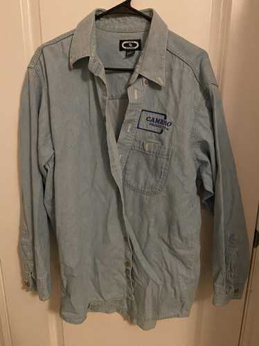 Vintage Three Rivers ‘Cambro Products’ Button Up