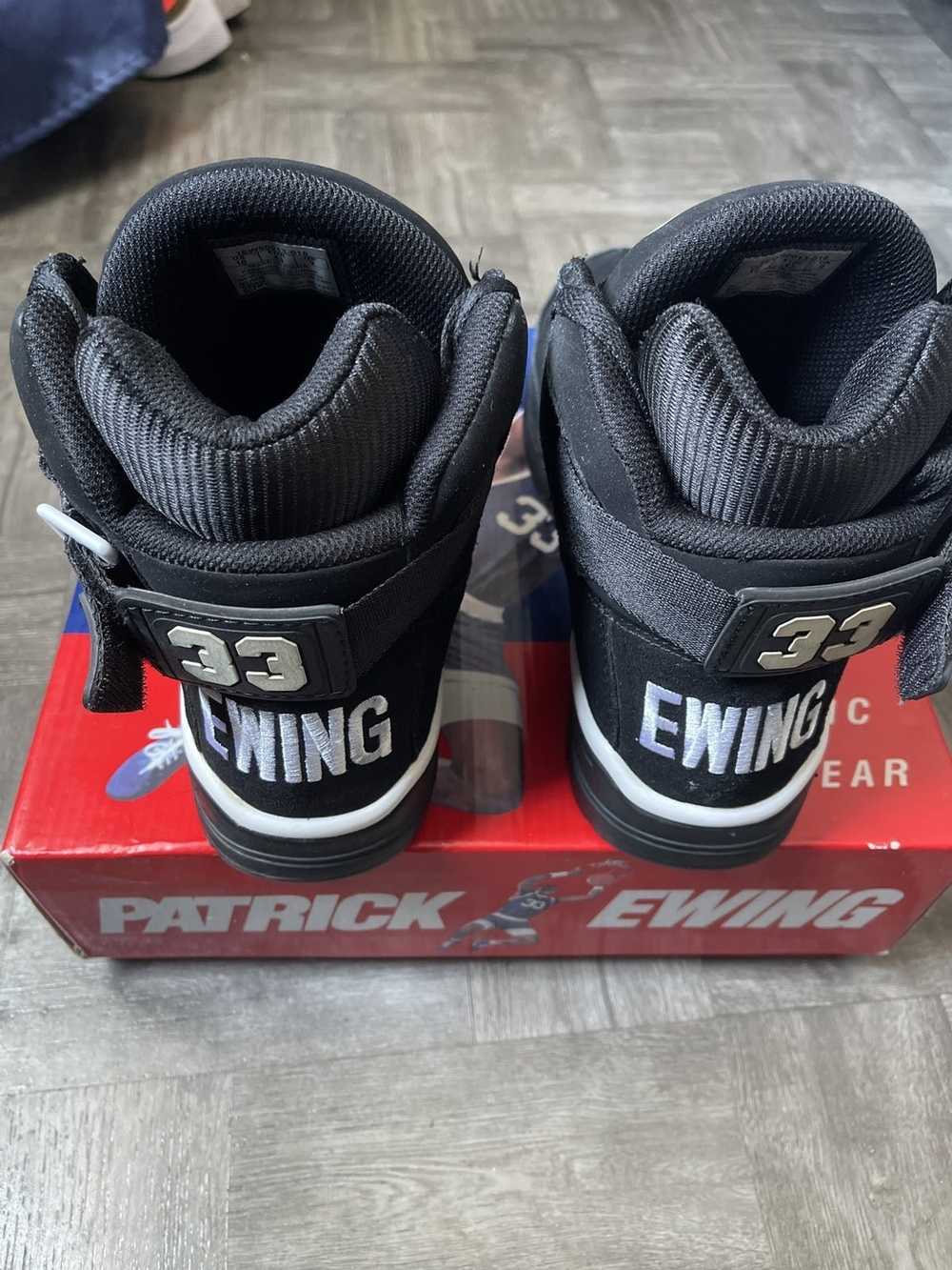 Ewing Athletics Ewing 33 HI Suede Black - image 5